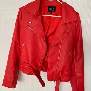 Kate C. Moto jacket